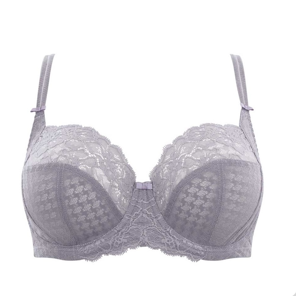 PANACHE ENVY 7285 Pewter Bra 32G